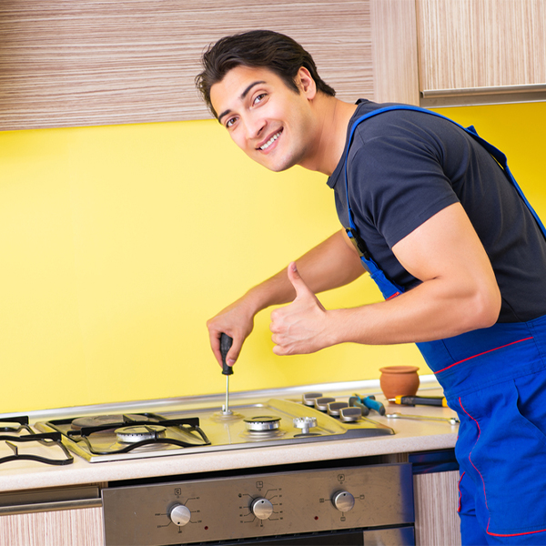 what are your typical service costs for stove repair in Sabine